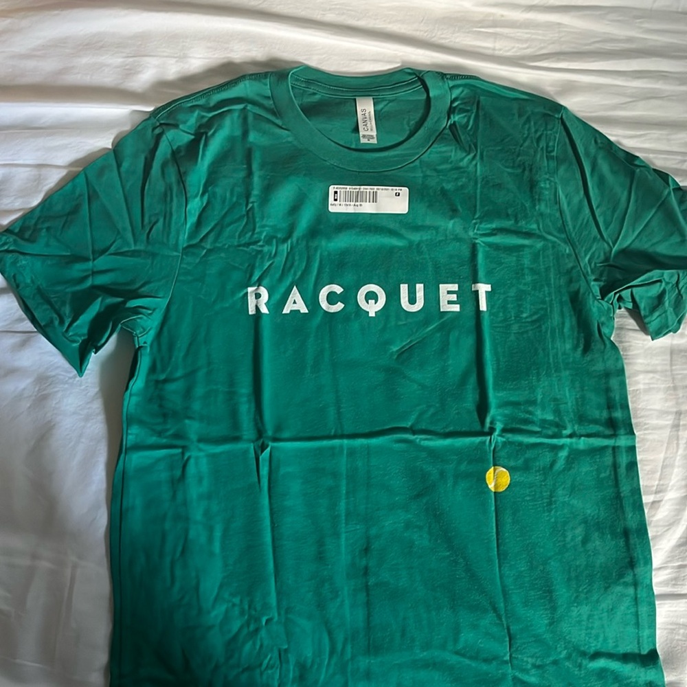 Racquet Tennis Tee